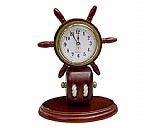 wood  craft clock, Picture