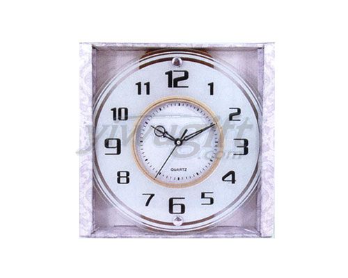 wall clock, picture