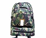 Camouflage backpack, Picture
