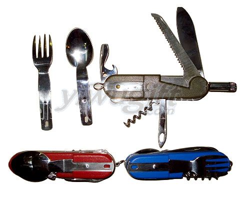 Multifunctional Knife set, picture