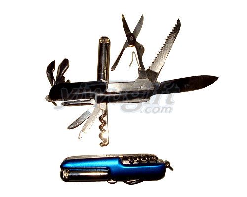 Multifunctional Knife set, picture