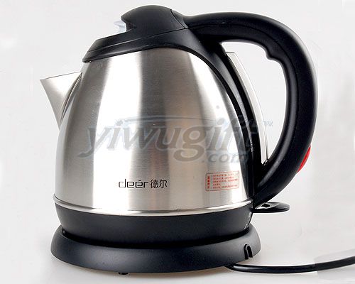 Open electric kettle, picture