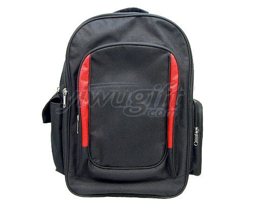 Students backpack, picture
