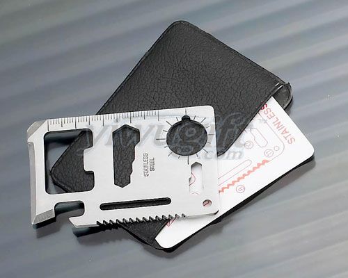 multifunctional tool card, picture