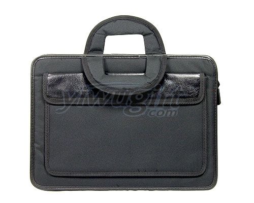 Of cloth briefcase, picture