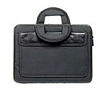 Of cloth briefcase