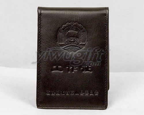 Work permits Card Case, picture