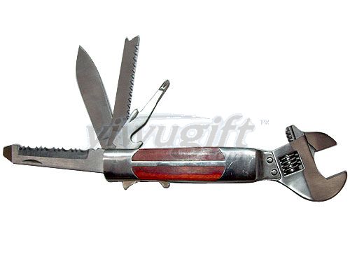 Multifunctional spanner, picture