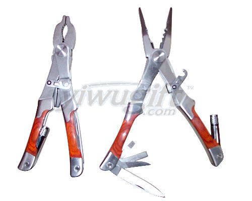 Big double headed pliers, picture