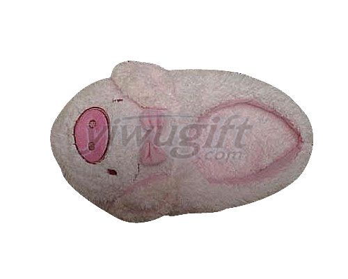 QQ animal slipper, picture