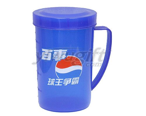 Baishi ad cup, picture