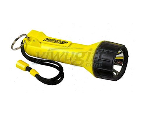 submersible safety flashlight, picture
