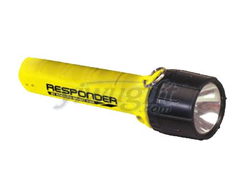 submersible safety flashlight, picture