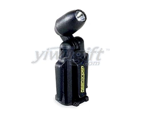 2AA-Cell Swivel head flashlight, picture