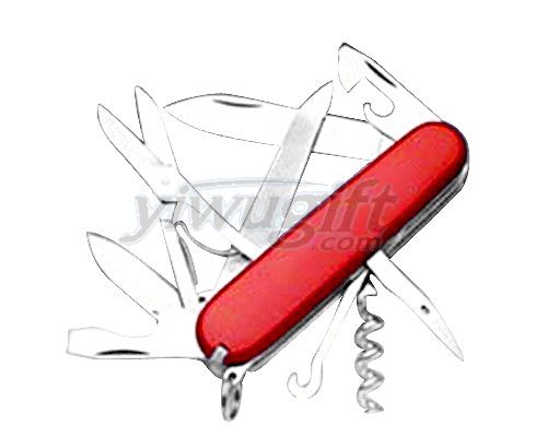 Imitates the Swiss knife, picture