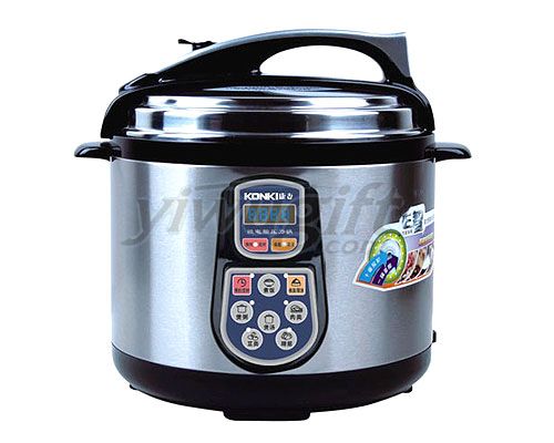 Electric pressure cookers, picture