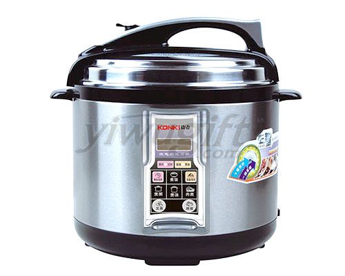 Electric pressure cookers, picture