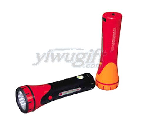 Flashlight, picture