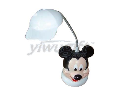 USB Mickey Mouse desk lamp, picture