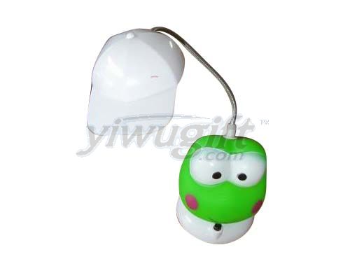 USB Frog desk lamp, picture