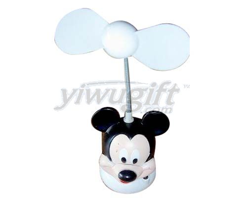 UBS Mickey Mouse ventilator, picture