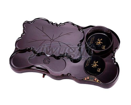 Classical tea tray, picture