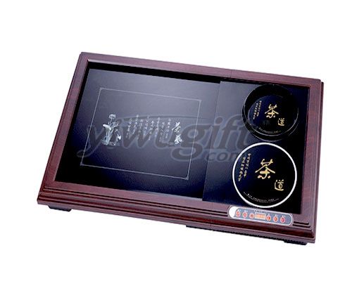 Classical tea tray, picture