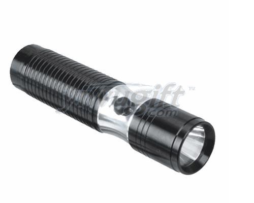 Aluminum alloy flashlight, picture