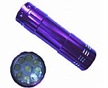 Aluminum alloy flashlight, Picture