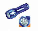 Aluminum alloy flashlight