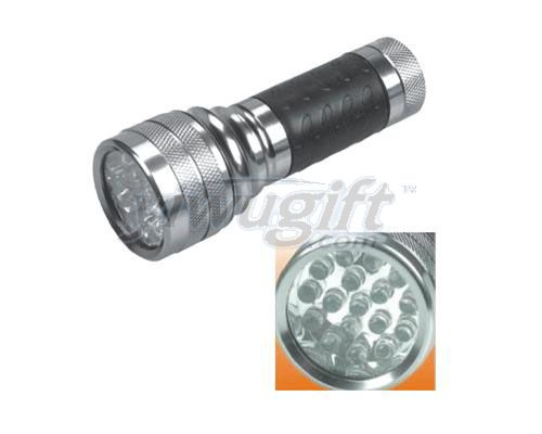 Aluminum alloy flashlight, picture