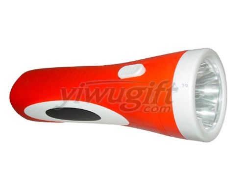 Charge flashlight, picture