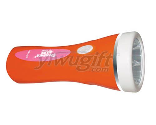 Charge flashlight, picture
