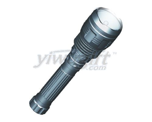 HID xenon flashlight
