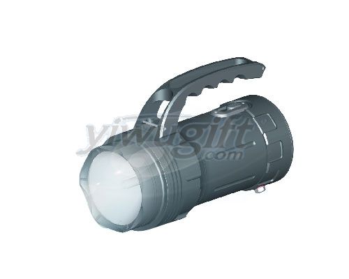 HID xenon flashlight