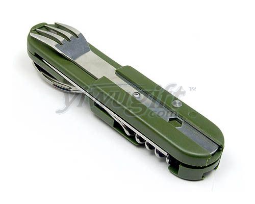 Multifunctional knife set, picture