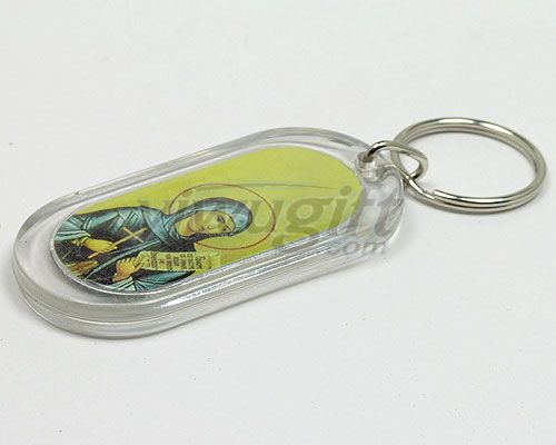 Acrylic key chain, picture