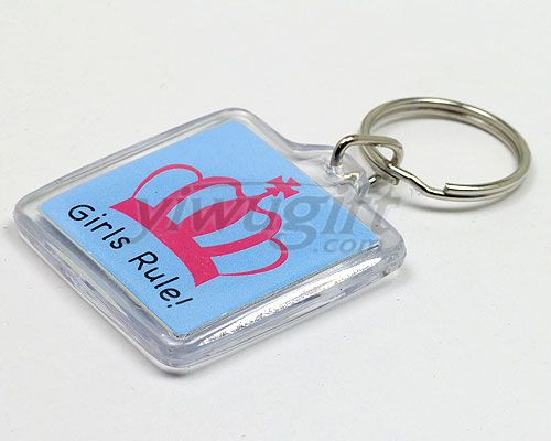 Acrylic key chain, picture