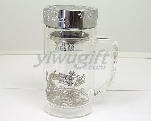 glass cup, picture