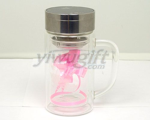 glass cup, picture
