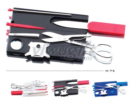 multifunctional tool card, picture