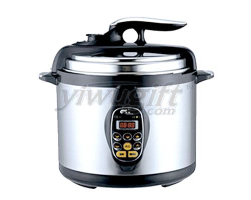 Electric pressure cookers, picture