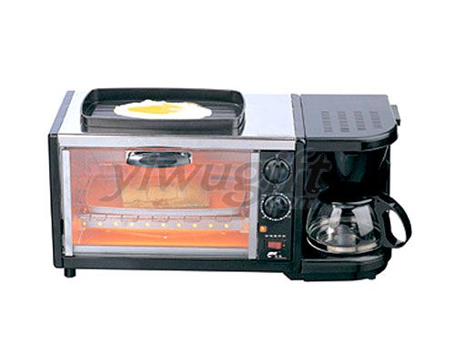 Electronic oven, picture