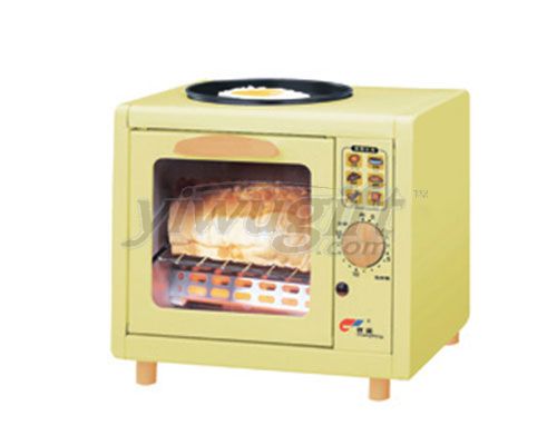 Electronic oven, picture