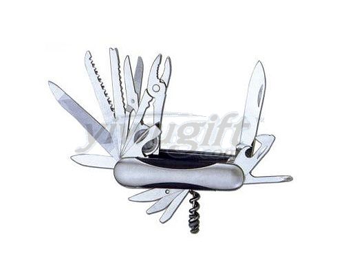 Stainless multifunctional knife, picture