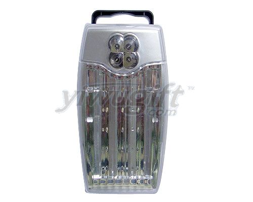 Emergency energy conservation lamp, picture