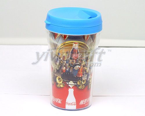 Ad cup, picture
