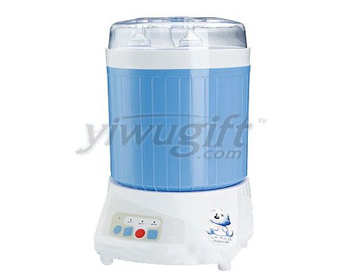 Milk bottle disinfection drying apparatus, picture
