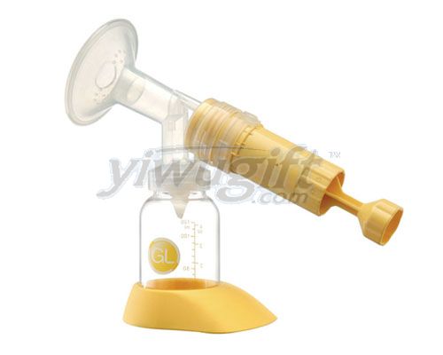 Manual breast pump, picture