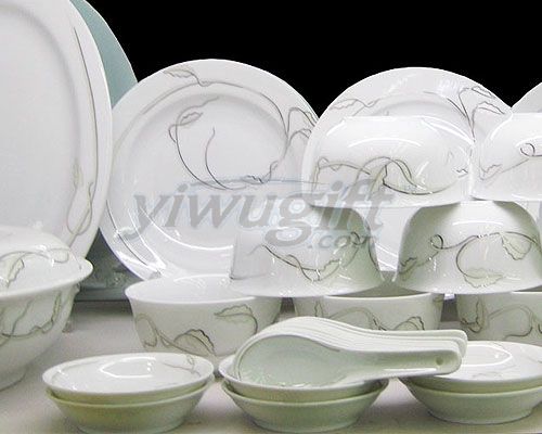 Ceramic bowl packages